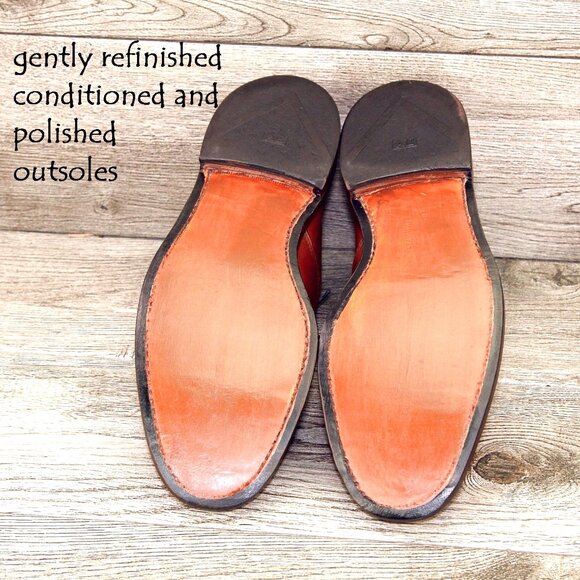 Allen Edmonds HILLCREST 9.5 D Chestnut * add $15 Cedar Trees main image 13